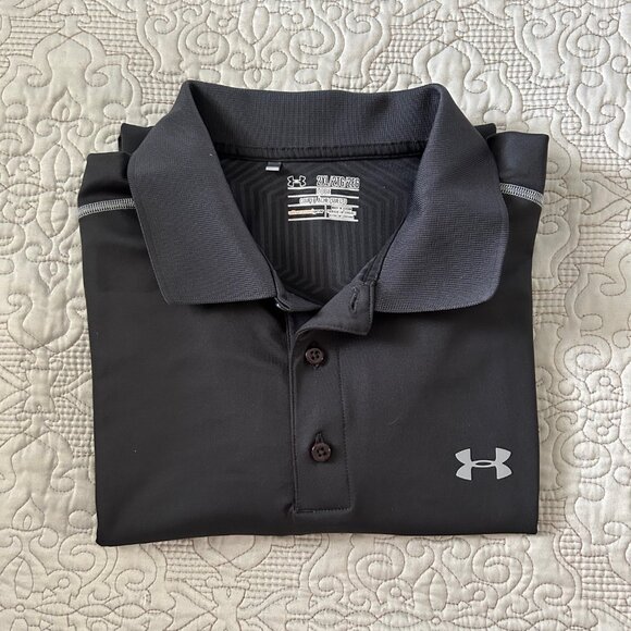 Tall Mens 2XL Men's Under Armour Long Sleeved Shirt EUC - Picture 3 of 3